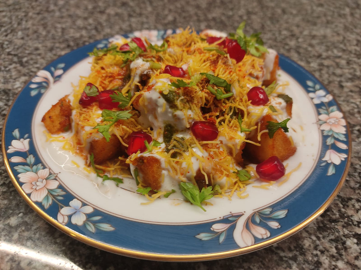 Thooyamalli Idli chaat