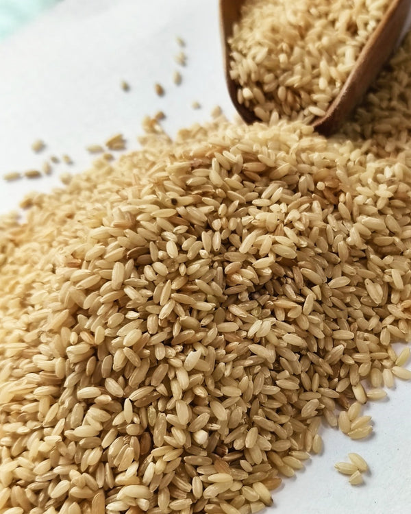 Adam Chini - Organic Unpolished Everyday Table Brown Rice Price 175/- KG