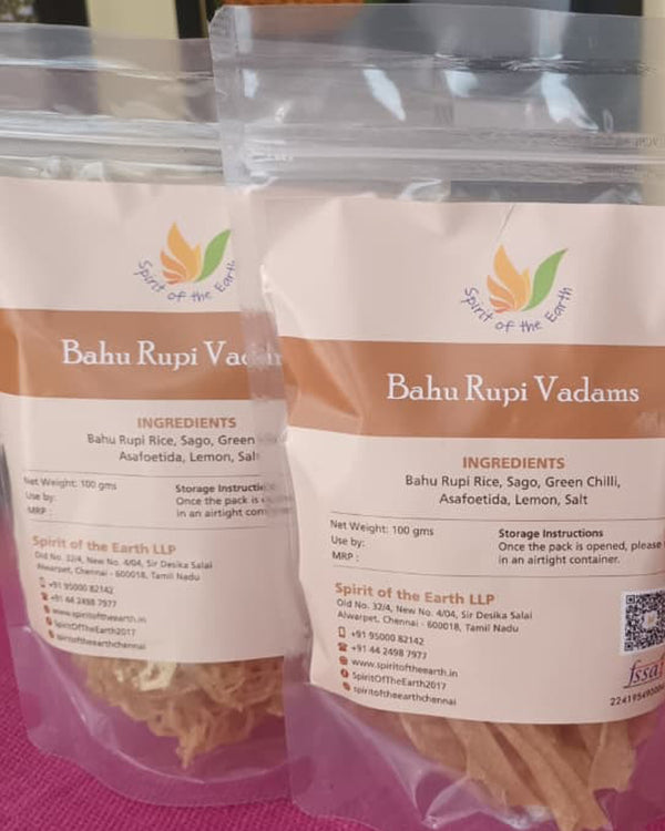 Bahu Rupi Vadam – 100gms