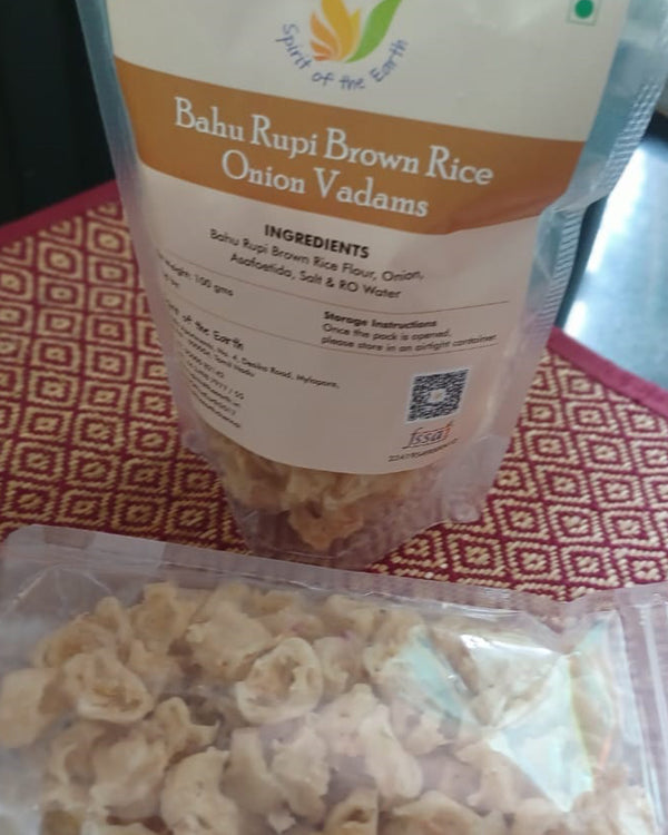 Bahu Rupi Onion Vadam – 100gms
