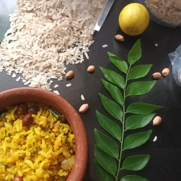 Brown Rice Poha - 1KG