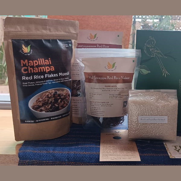 Gifts With Meaning Box – thoughtfully curated gift set featuring sustainable, artisanal, and culturally rich Indian products