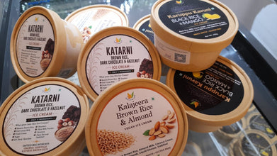 Organic Heritage Rice Ice Cream