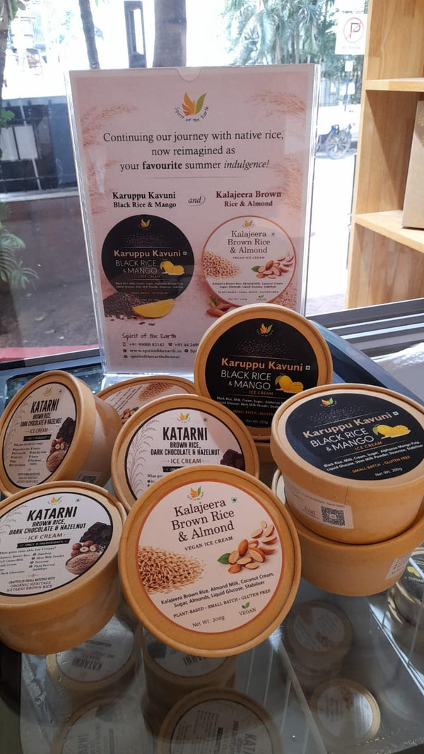 Organic Heritage Rice Ice Cream