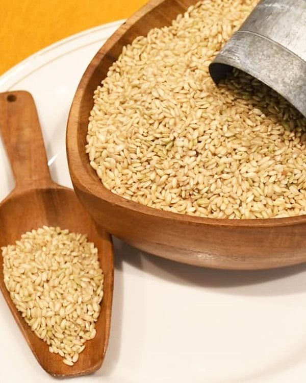 Kalajeera - Organic Unpolished Brown Low GI High Protein Rice Price 175/- KG