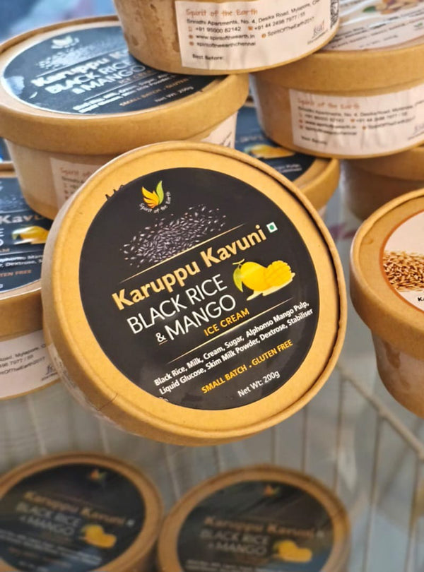Organic Heritage Rice Ice Cream