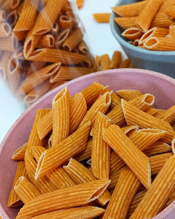 Kerala Sundari Folk Rice Penne Pasta with Sriracha – 200gms