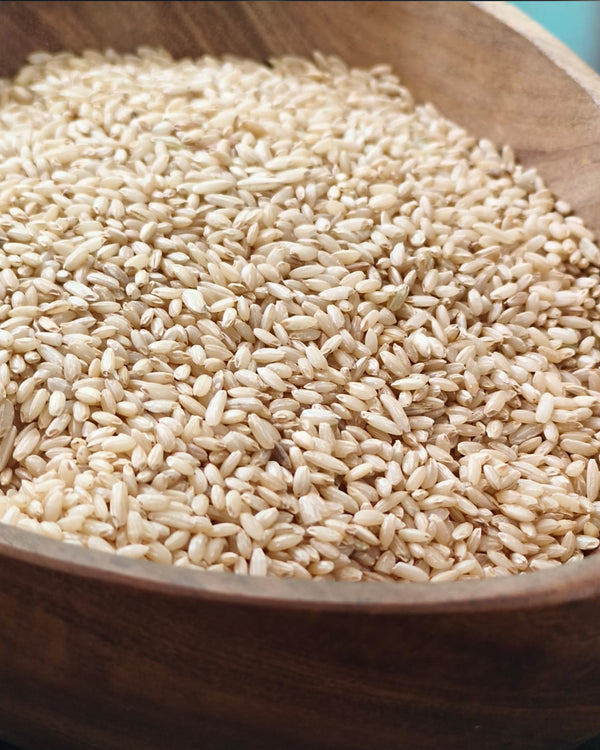 Kunkuni Joha - Organic Unpolished Everyday Table Rice