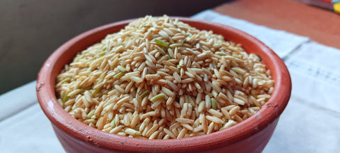 Maimy - Organic Unpolished Brown Sticky Rice Price 175/- KG