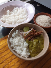 Mallifulo Organic Polished Long Grain Rice – fragrant, slender-grain rice ideal for biryanis and special meals, priced at ₹175 per kg