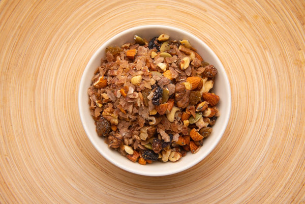 Mapillai Champa Red Rice Muesli with Fig