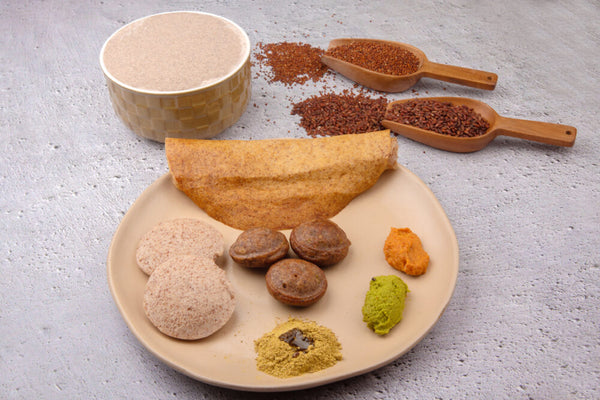 Mapillai Champa Ragi Idli Dosa Batter - 500g