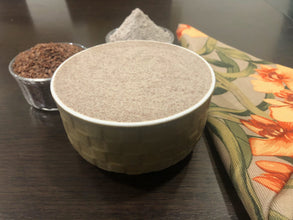 Mapillai Champa Ragi Idli Dosa Batter – nutrient-dense batter made with red rice and ragi for wholesome, fiber-rich idlis and dosas