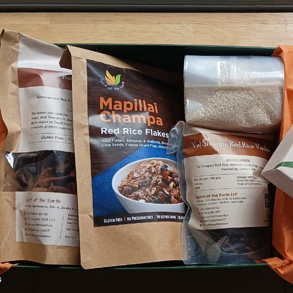 Gifts With Meaning Box – thoughtfully curated gift set featuring sustainable, artisanal, and culturally rich Indian products