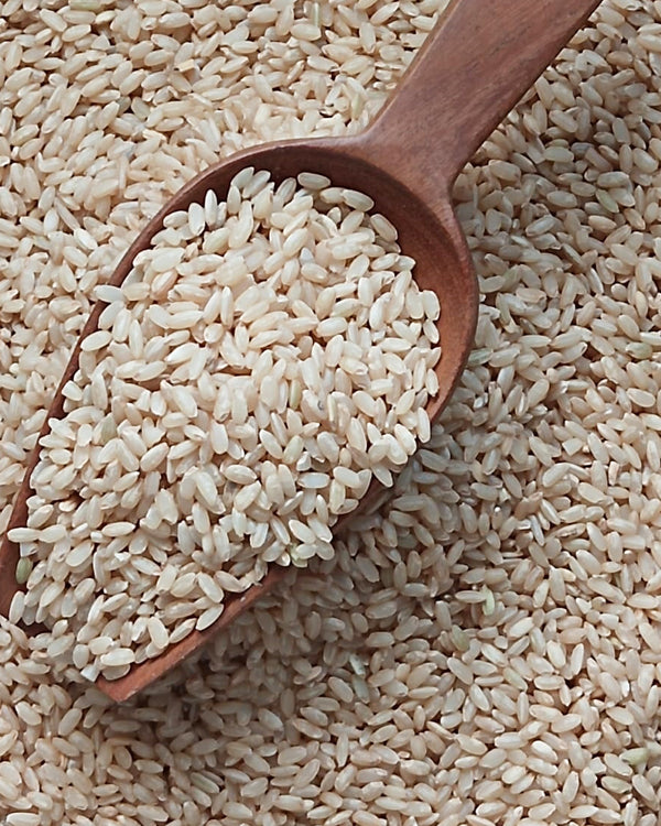 Mullan Kazhama Organic Unpolished Brown Rice – traditional, aromatic, and fiber-rich everyday table rice, priced at ₹175 per kg
