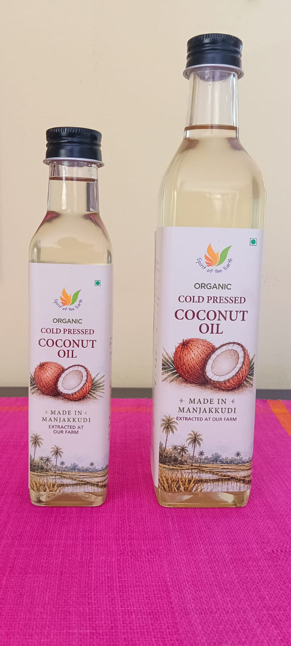 Organic Cold pressed Coconut Oil