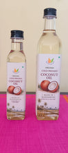 Organic Cold pressed Coconut Oil