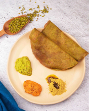 Pesarattu Batter – protein-rich ready-to-cook green gram (moong dal) batter for traditional Andhra-style dosas