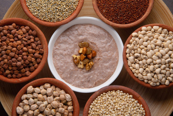 Red Rice Porridge Mix with GingerTumeric