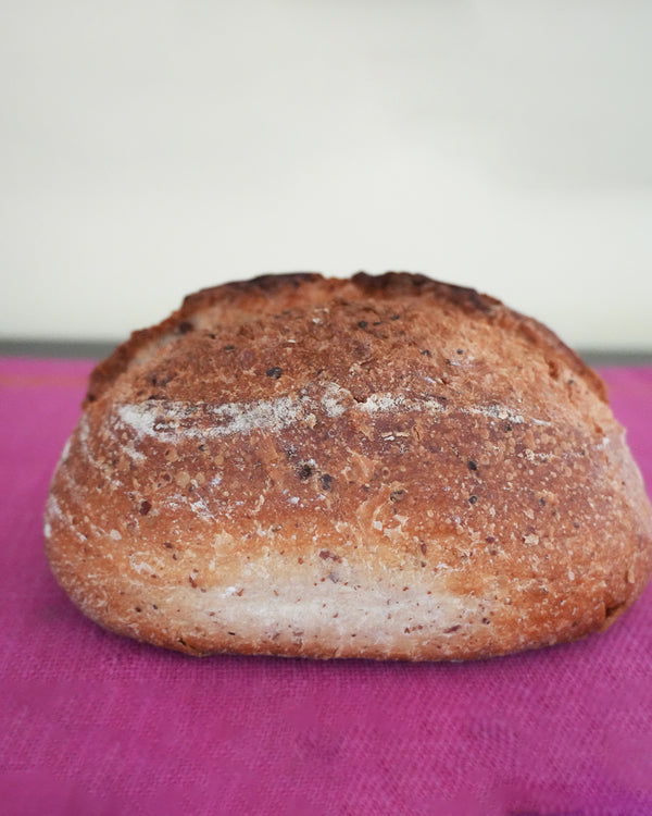 Healthy Red Rice with Walnuts & Olives – nutrient-rich meal combining earthy red rice, crunchy walnuts, and savory olives