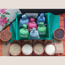 Rice of India Gift Box – curated set of 6 rare heritage rice varieties from India, perfect for gifting and gourmet cooking