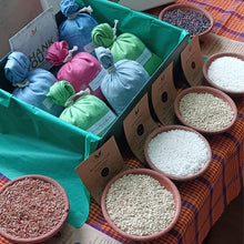 Rice of India Gift Box – curated set of 6 rare heritage rice varieties from India, perfect for gifting and gourmet cooking