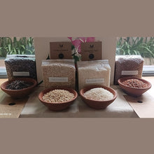 Rices of India Gift Box – premium selection of 4 rare heritage rice varieties from India, ideal for gifting and traditional cooking