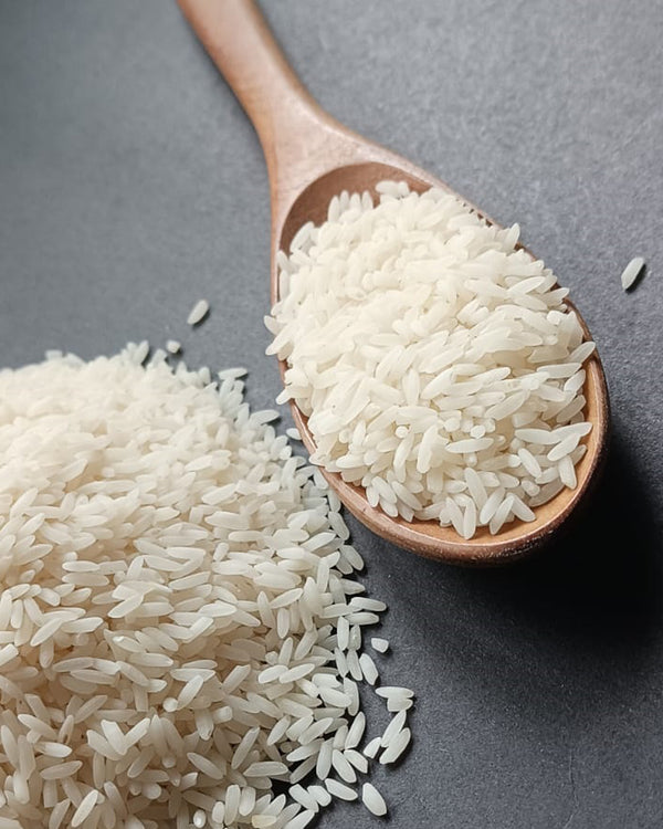 Samundra Chini – 1kg pack of organic polished everyday table rice, known for its smooth texture and balanced flavor, priced at ₹175 per kg