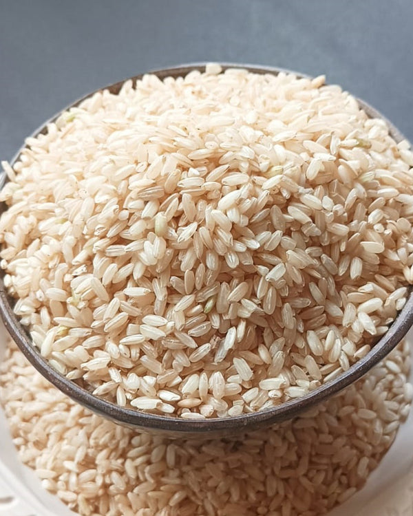 Thangam Champa Organic Unpolished Rice – nutritious everyday table rice with rich texture and fiber, priced at ₹175 per kg