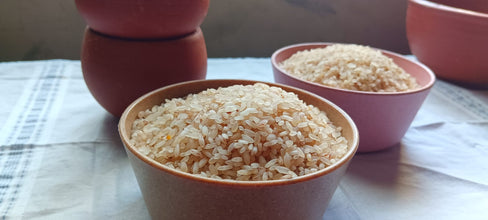 Thooyamalli - Organic Parboiled  Polished  Idli Rice Price 175/- KG