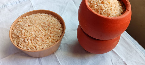 Thooyamalli - Organic Parboiled  Polished  Idli Rice Price 175/- KG