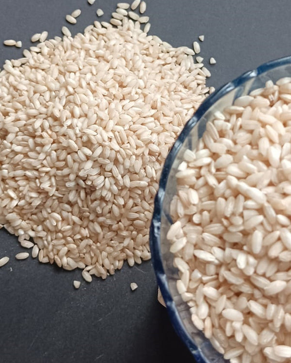 Kala Champa - Organic Unpolished Brown Rice Price 175/- KG