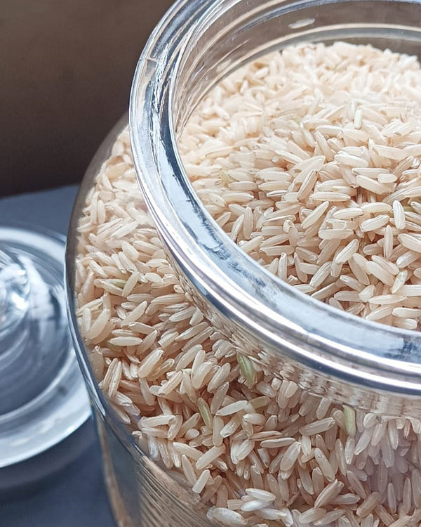 Lakhisar - Organic Unpolished High Protein Brown Rice Price 175/- KG