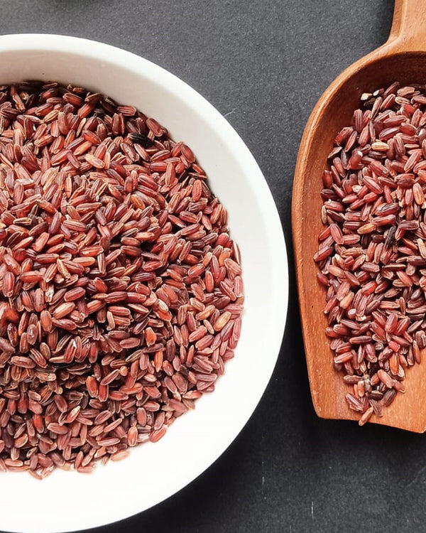 Kullakar – Organic Parboiled UnPolished Red Rice Price 175/- KG
