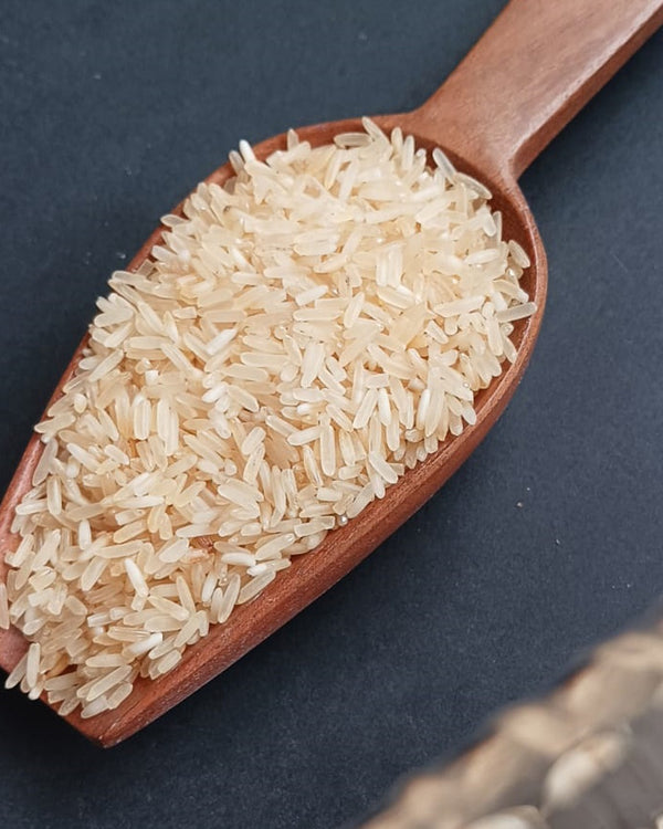 Banshpata – Organic Parboiled Polished Rice Price 175/- KG